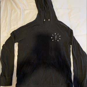Black American Eagle hoodie/sweatshirt